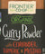 FRONTIER HERB: CURRY POWDER SEASONING BOTTLE, 1.9 OZ - RubertOrganics