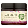 Ecolove Hair Mask - Purple Fruit Hair Mask For Colored And Very Dry Hair  - Case Of 1 - 11.8 Oz. - RubertOrganics