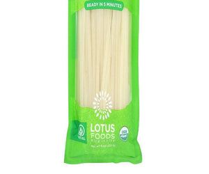 Lotus Foods Noodles - Organic - Brown Rice Pad Thai - Case Of 8 - 8 Oz - RubertOrganics