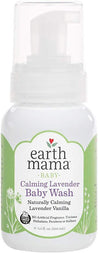 Earth Mama Baby Wash Calming Lavender - Case Of 5.3 - 5.3 Fl Oz. - RubertOrganics