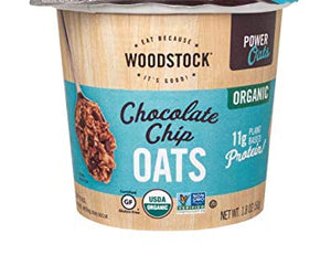 Woodstock Organic Oat Cup - Chocolate Chip - 1.8 Oz.