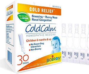 Boiron Coldcalm - Liquid - 30 Dose - 30 Dose - RubertOrganics