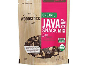 Woodstock Organic Java Chip Snack Mix - 6 Oz.
