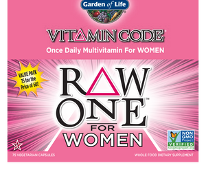 Raw one for Women/Vitamin Code 75 vegetarian Caps