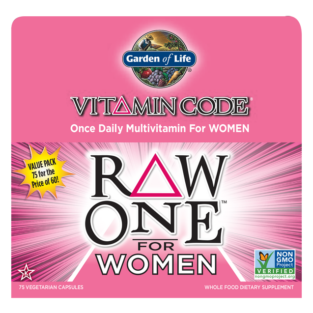 Raw one for Women/Vitamin Code 75 vegetarian Caps