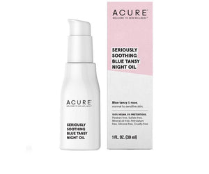 Acure Oil - Tansy - Soothing Blue - 1 Fl Oz - RubertOrganics