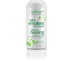 Alba Botanica Body Lotion - Very Emollient - Herbal - 32 Oz - RubertOrganics