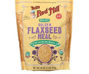 Bob's Red Mill Flaxseed Meal - Gluten Free - Case Of 4 - 16 Oz - RubertOrganics