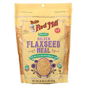 Bob's Red Mill Flaxseed Meal - Gluten Free - Case Of 4 - 16 Oz - RubertOrganics