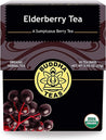 Elderberry tea | Buddha teas(18 tea bags/1 box) | The Republic of Tea (36 tea bags/1 box) - RubertOrganics