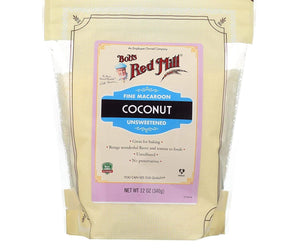 Bob's Red Mill - Coconut Fine Macaroon - Case Of 4-12 Oz - RubertOrganics