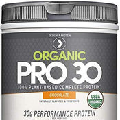 Designer Protein Pro 30 Protein Powder - Vanilla - 1.29 Lb. - RubertOrganics