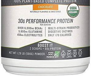 Designer Protein Pro 30 Protein Powder - Vanilla - 1.29 Lb. - RubertOrganics
