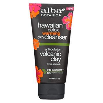 Alba Botanica Cleanser - Hi Detx - Warmng Clay - 6 Fl Oz - RubertOrganics