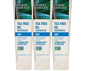 Desert Essence Toothpaste - Creamy Mint - Case Of 1 - 6.25 Oz. - RubertOrganics