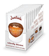 Justin's Nut Butter Squeeze Pack - Hazelnut Butter - Chocolate  - Case Of 10 - 1.15 Oz. - RubertOrganics