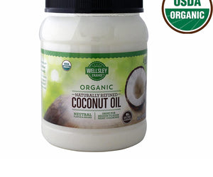 Coconut oil | Wellsely Farms (56 oz) - RubertOrganics