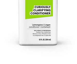 Acure Conditioner - Curiously Clarifying - 12 Fl Oz - RubertOrganics