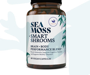 Iris Sea Moss from Happy Fox - RubertOrganics