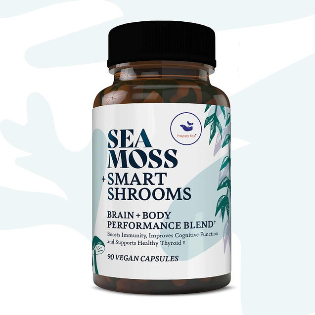 Iris Sea Moss from Happy Fox - RubertOrganics