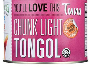 Natural Sea Wild Tongol Tuna - Unsalted - 5 Oz. - RubertOrganics