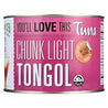 Natural Sea Wild Tongol Tuna - Unsalted - 5 Oz. - RubertOrganics