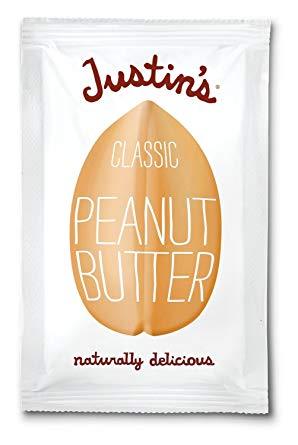 Justin's Nut Butter Squeeze Pack - Peanut Butter - Honey - Case Of 10 - 1.15 Oz. - RubertOrganics