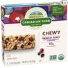 Cascadian Farm - Chewy Granola Bars - Harvest Berry - 7.4 Oz. - RubertOrganics