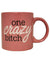 Attitude Mug One Crazy Bitch - RubertOrganics