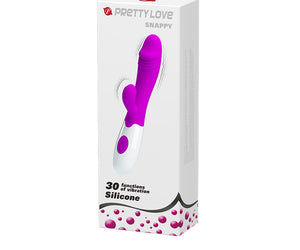 Pretty Love Snappy 30 Function Silicone Vibrator