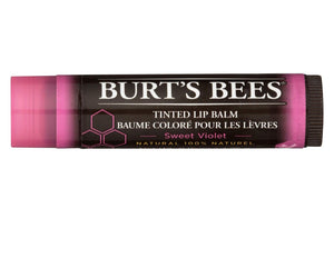 Burts Bees Lip Balm - Tint - Sweet Violet - Case Of 2 - .15 Oz - RubertOrganics