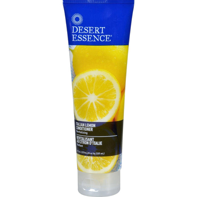 Desert Essence Shampoo -smoothing - 10 Fl Oz - RubertOrganics