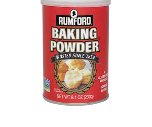 Rumford - Baking Powder - Aluminum-free - Case Of 5 - Lb