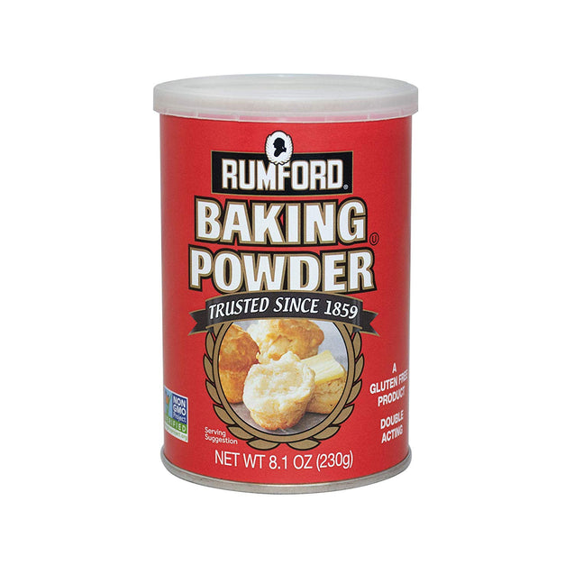 Rumford - Baking Powder - Aluminum-free - Case Of 5 - Lb