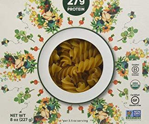 Chickapea Pasta - Pasta - Spirals - Case Of 6 - 8 Oz. - RubertOrganics