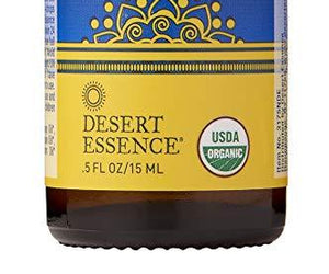 Desert Essence Essential Oil - Sharp Thought - Case Of 1 - .5 Fl Oz. - RubertOrganics