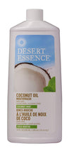 Desert Essence Coconut Oil Mouthwash - Coconut Mint - 16 Fl Oz - RubertOrganics