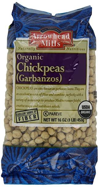 Garbanzo beans - RubertOrganics