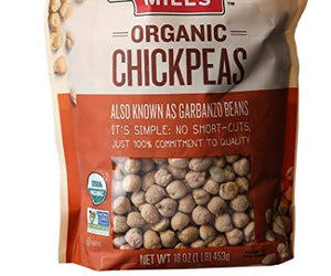 Garbanzo beans - RubertOrganics