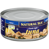 Natural Sea Wild Yellowfin Tuna - With Sea Salt - 5 Oz. - RubertOrganics