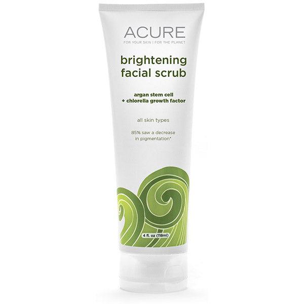 Acure Brightening Facial Scrub - RubertOrganics