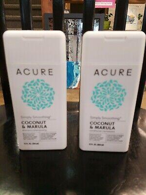 Acure Shampoo - Simply Smoothing - 12 Fl Oz - RubertOrganics