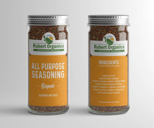 All Purpose Seasoning - RubertOrganics