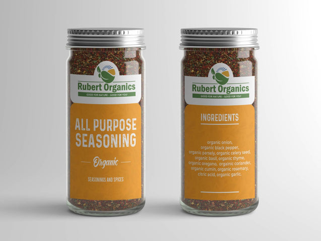 All Purpose Seasoning - RubertOrganics