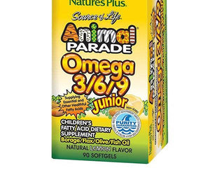 Animal Parade Omega 3/6/9 Junior - RubertOrganics