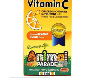 Animal Parade Vitamin C - RubertOrganics