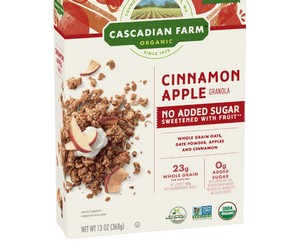 Apple Cinnamon Granola - RubertOrganics