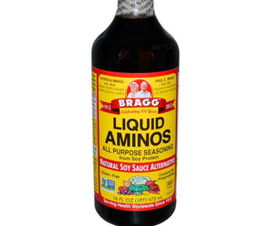 Bragg Liquid Aminos - Natural Soy Sauce Alternative -16oz - RubertOrganics
