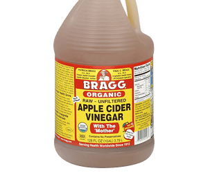 Bragg Organic Raw Apple Cider Vinegar - Unfiltered 128oz - RubertOrganics
