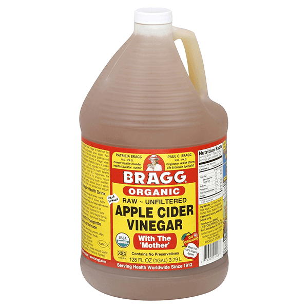 Bragg Organic Raw Apple Cider Vinegar - Unfiltered 128oz - RubertOrganics